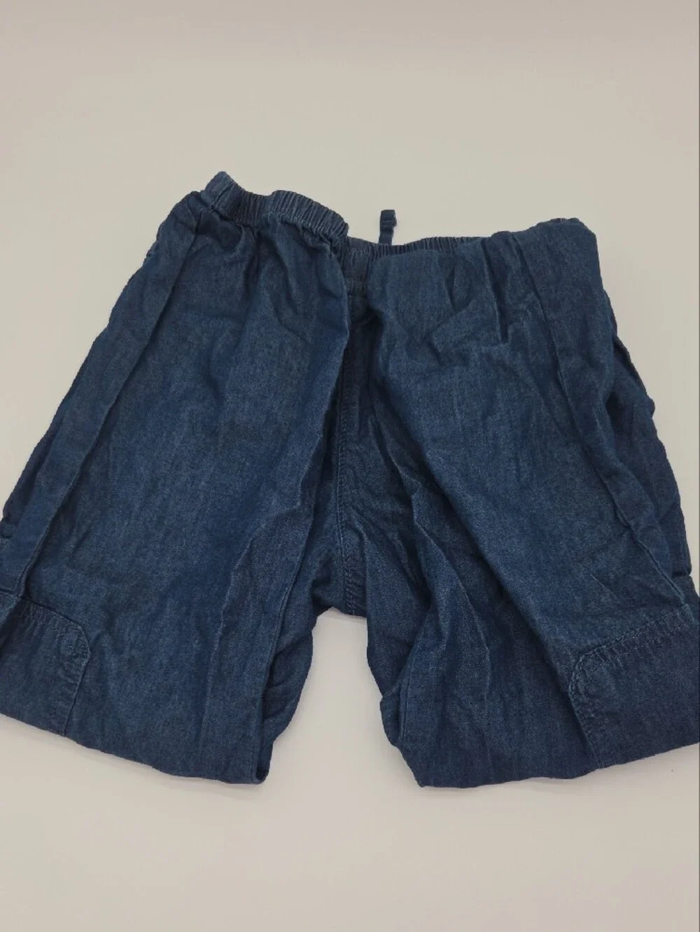 GAP Boys Navy Blue Cargo Jogger Pants